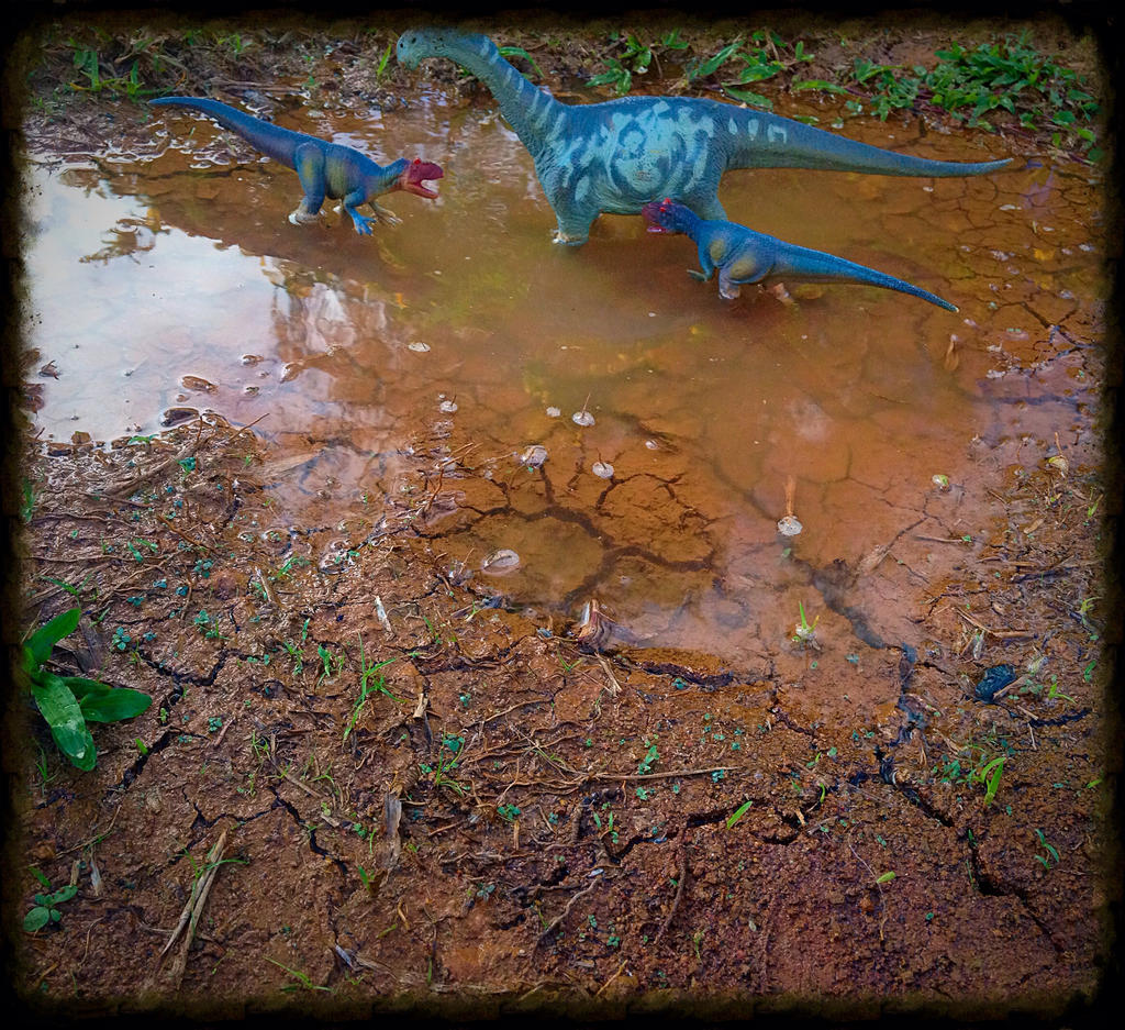 Battleground in the watering hole II