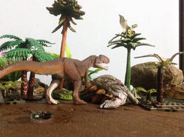 K-T: Olympic Forest Predators (Land of Legend)