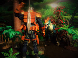 DC Universe vs Jurassic Park Universe