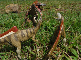 Dinosaur of Spain