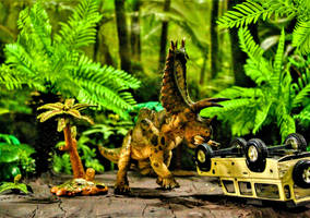 Pentaceratops Rampage
