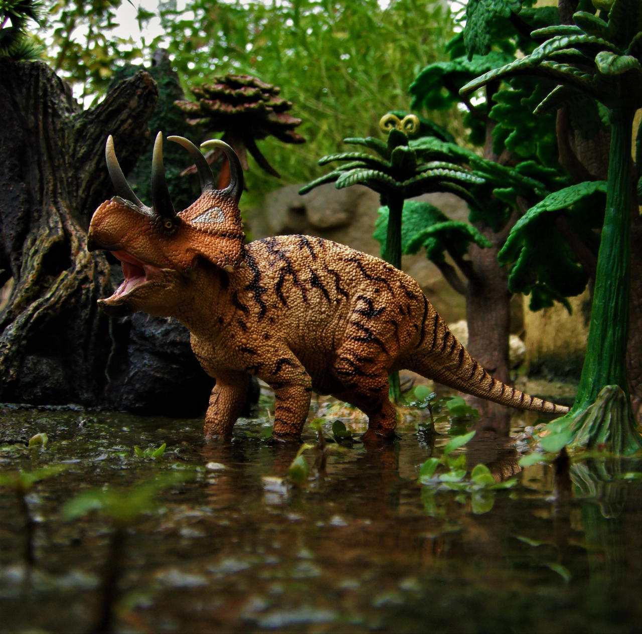 Machairoceratops by zoome3 on DeviantArt
