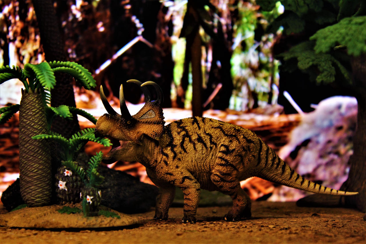 Machairoceratops by zoome3 on DeviantArt