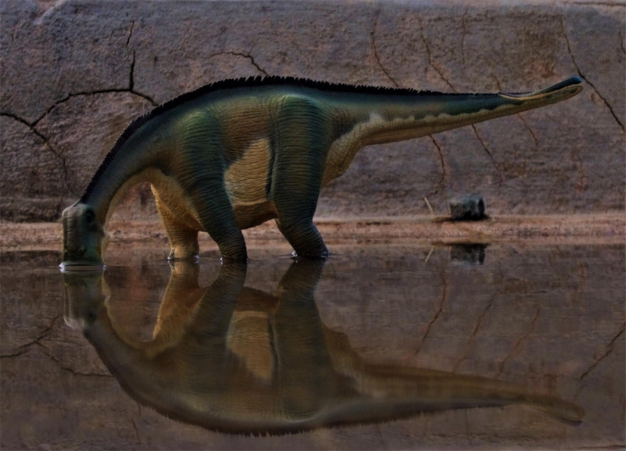 Nigersaurus by zoome3 on DeviantArt