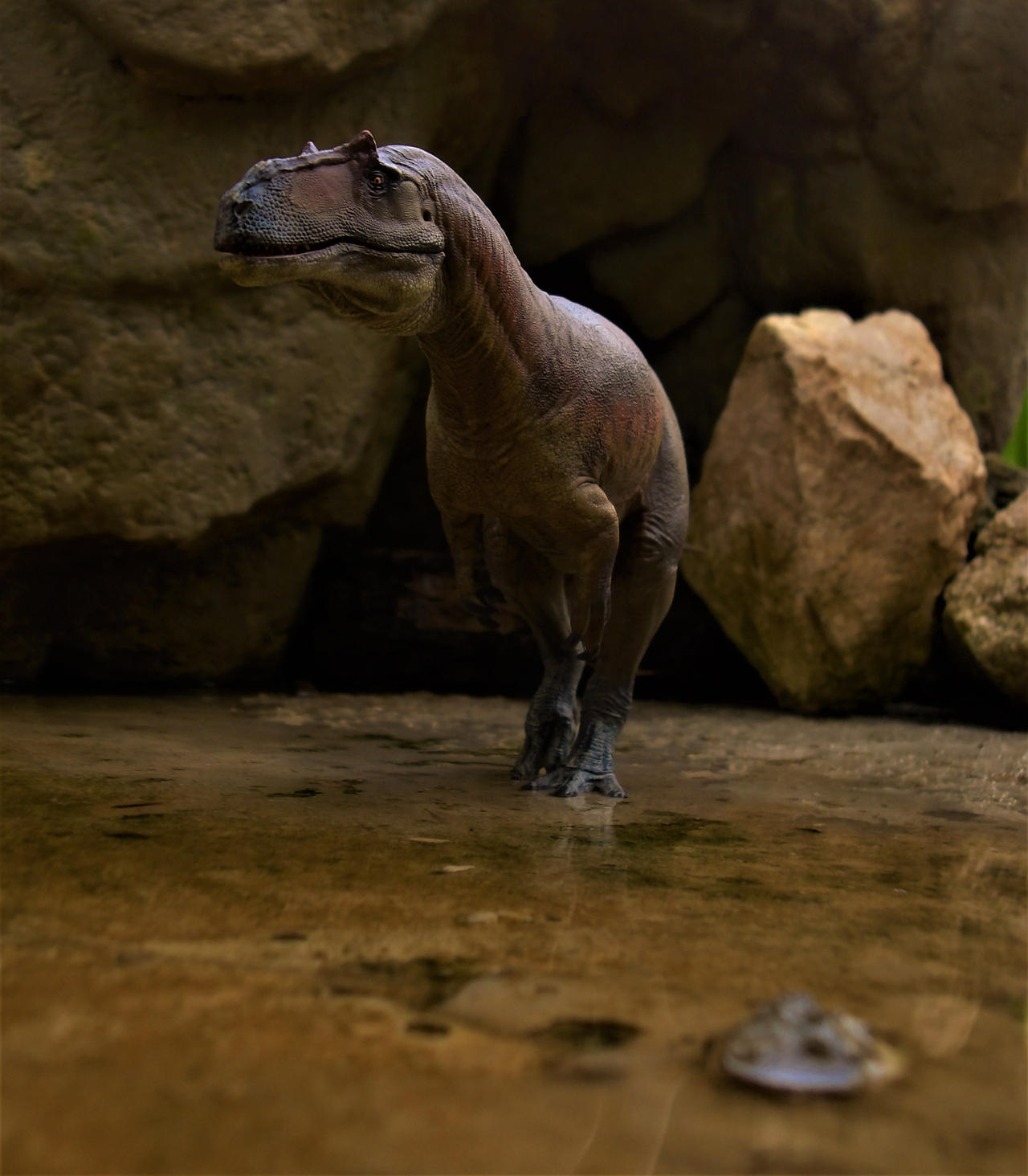 Saurophaganax by zoome3 on DeviantArt