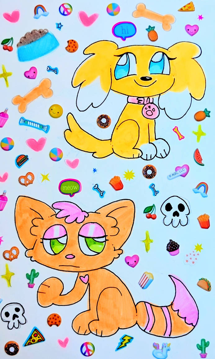 LPS Spread 1 by Cocacolab on DeviantArt