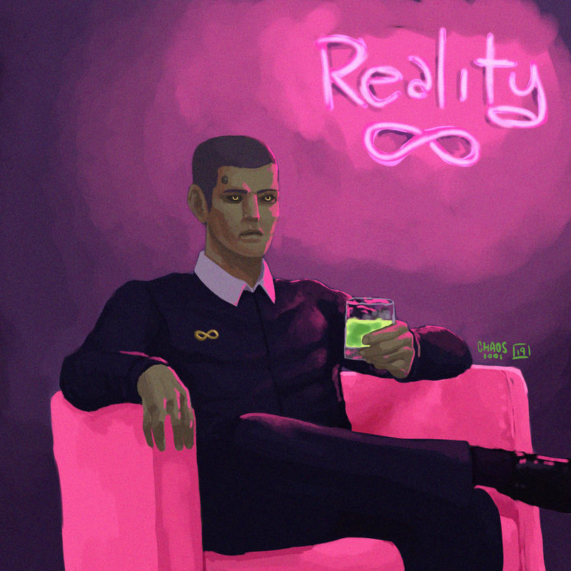 Reality Infinite by chaos-1001 on DeviantArt