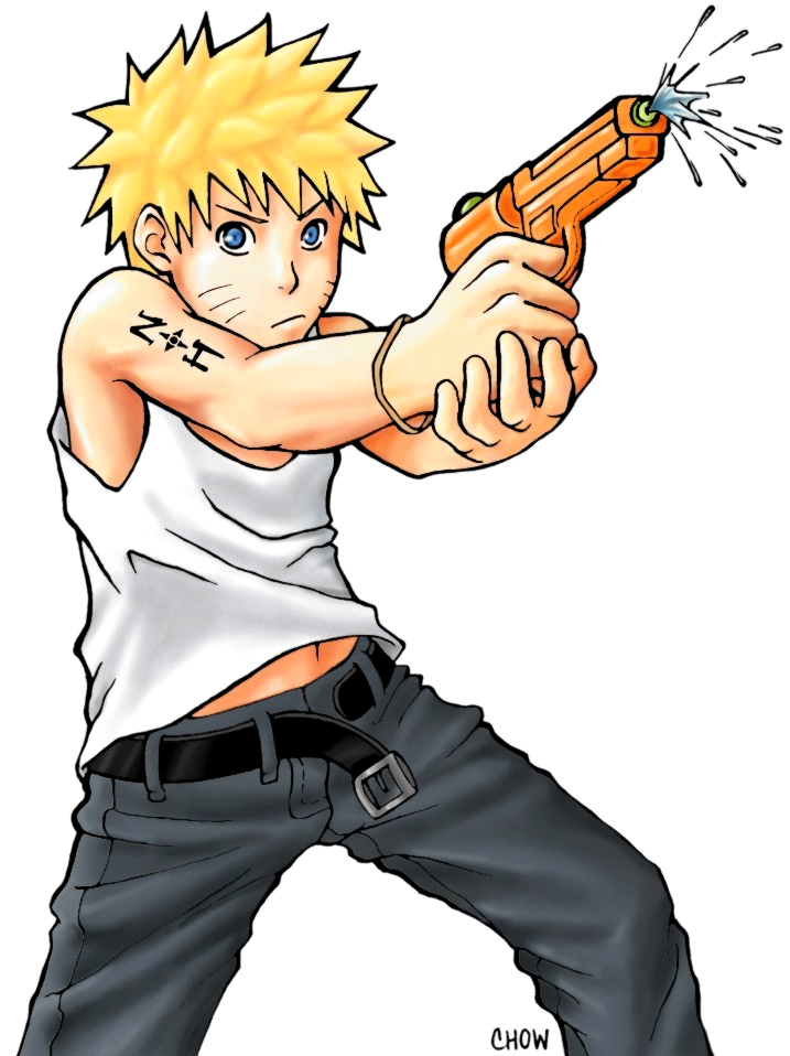 Naruto WATAH GUN