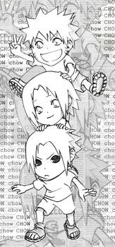 Chibi Team 7