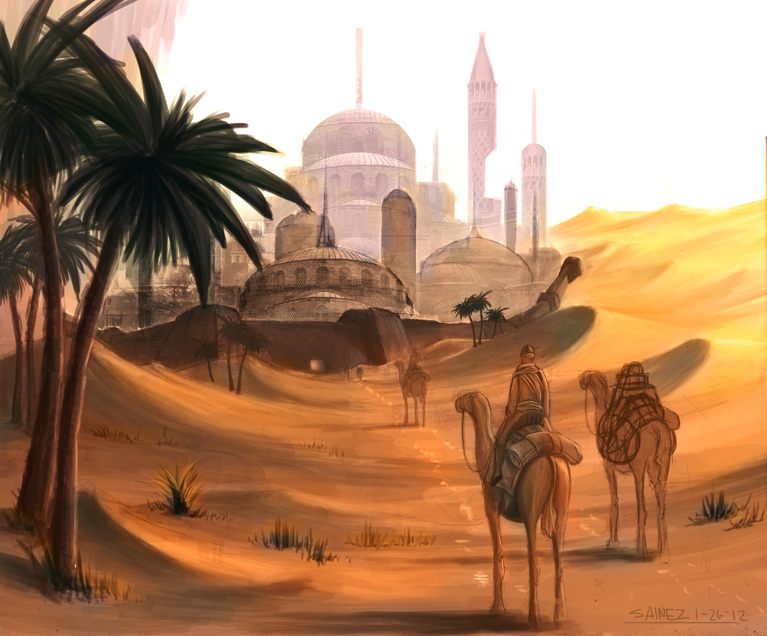 Desert Envoy