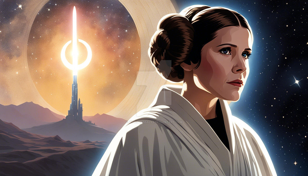 Princess Layer Princess Leia Organa by AiPrincessAlys on DeviantArt