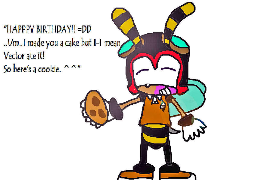 Charmy by PlushBuddies on DeviantArt