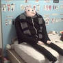 My life sized Gru plushie 8D