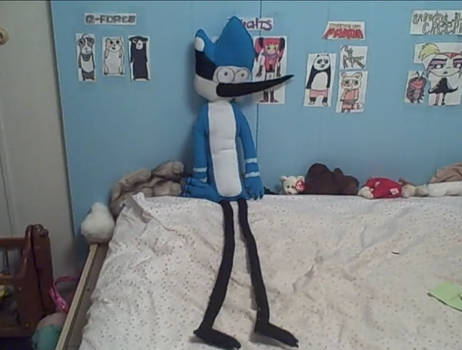 Life sized Mordecai