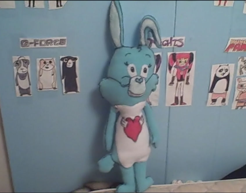 Swift Heart Rabbit by PlushBuddies on DeviantArt