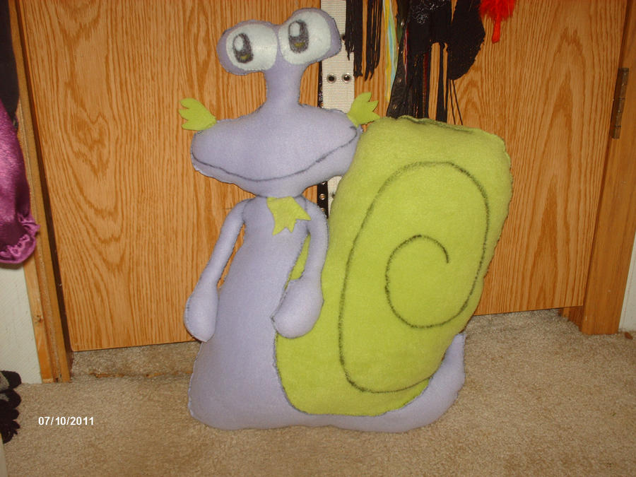 Life Sized Escargoon by PlushBuddies on DeviantArt