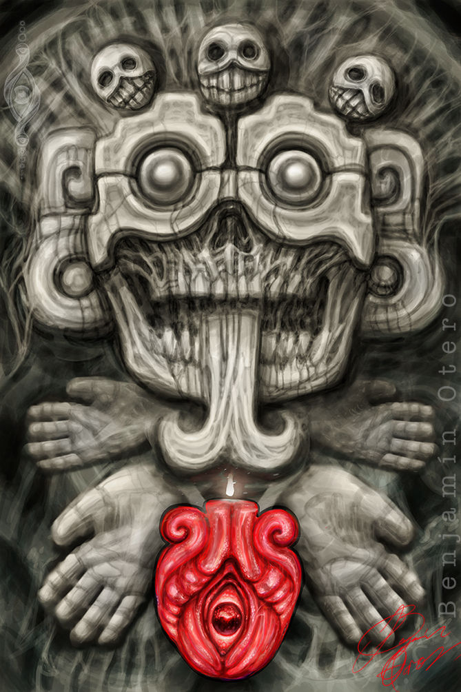 Mictlan by Benjamin Otero by needtobleed on DeviantArt