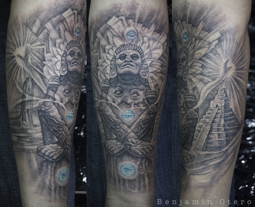 Xochipilli by Benjamin Otero by needtobleed on DeviantArt