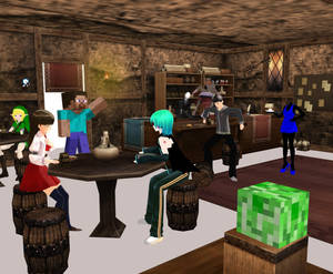 MMD - At the Bar