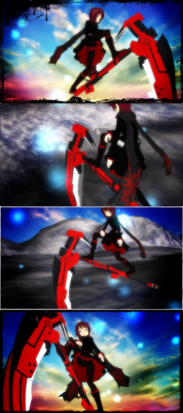 Relith Butron MMD - Relith as Ruby by Deceitful96 on DeviantArt