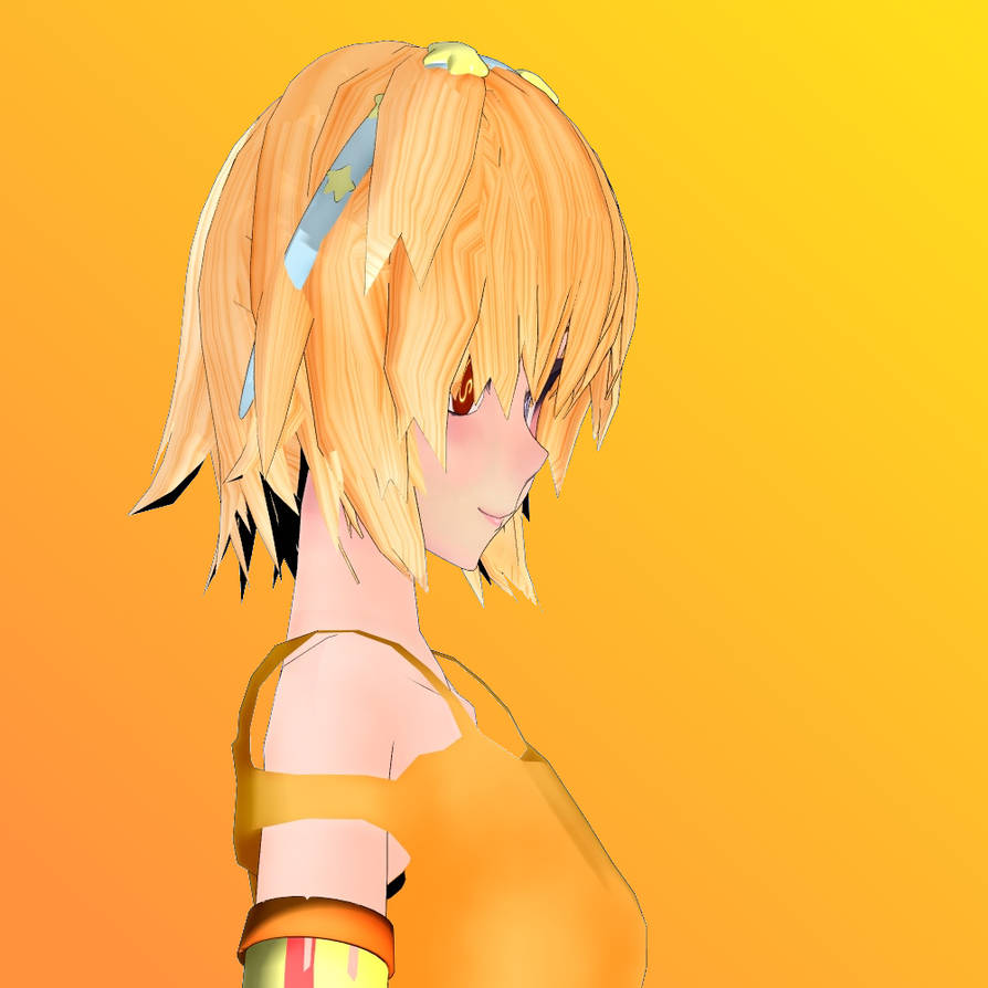 MMD - Headshot: Riley by Deceitful96 on DeviantArt