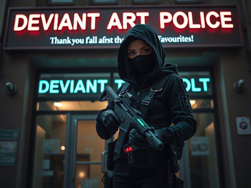 Al: Deviant Art, Police by Antoniomatasalcaraz on DeviantArt