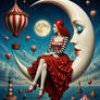 The Harlequin of the Waning Moon