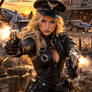 Lady Blackhawk - Crossfire at Sunset