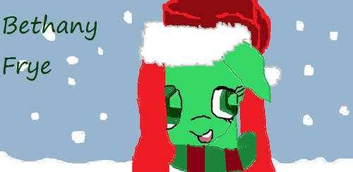 Pony Bethany Frye (Merry early Christmas)!