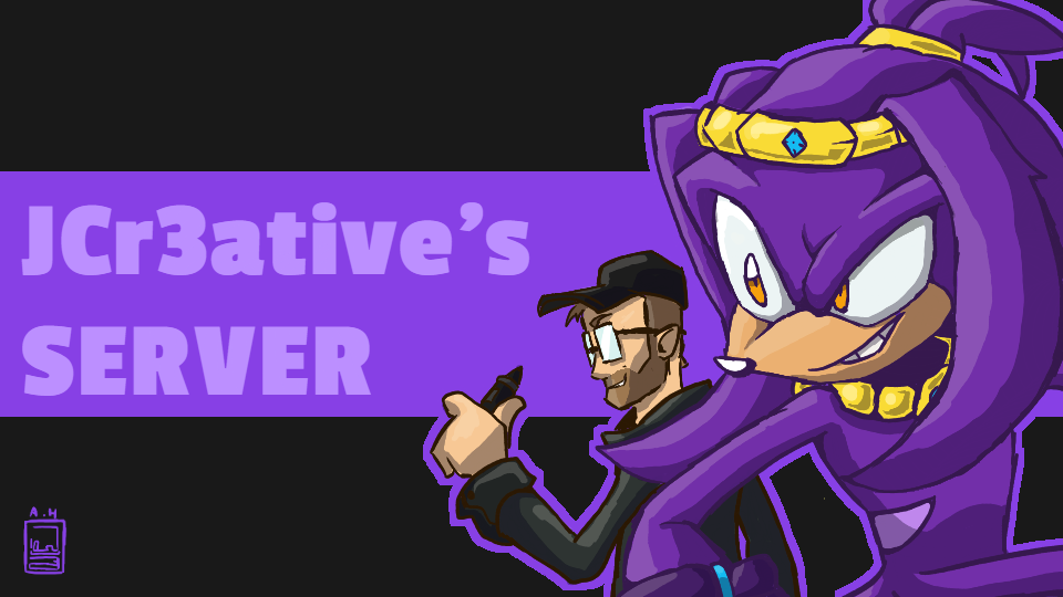 Server banner for JCr3ative by ParoArtz on DeviantArt