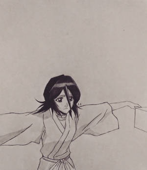 Rukia Kuchiki - BLEACH