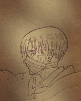 Attack On Titan - Levi