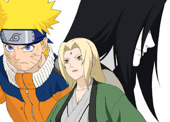 Naruto - Search For Tsunade Arc