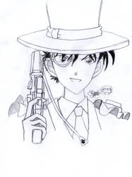 Kaito kid (detective conan the movie)