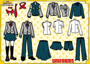 MHA U.A. Uniforms