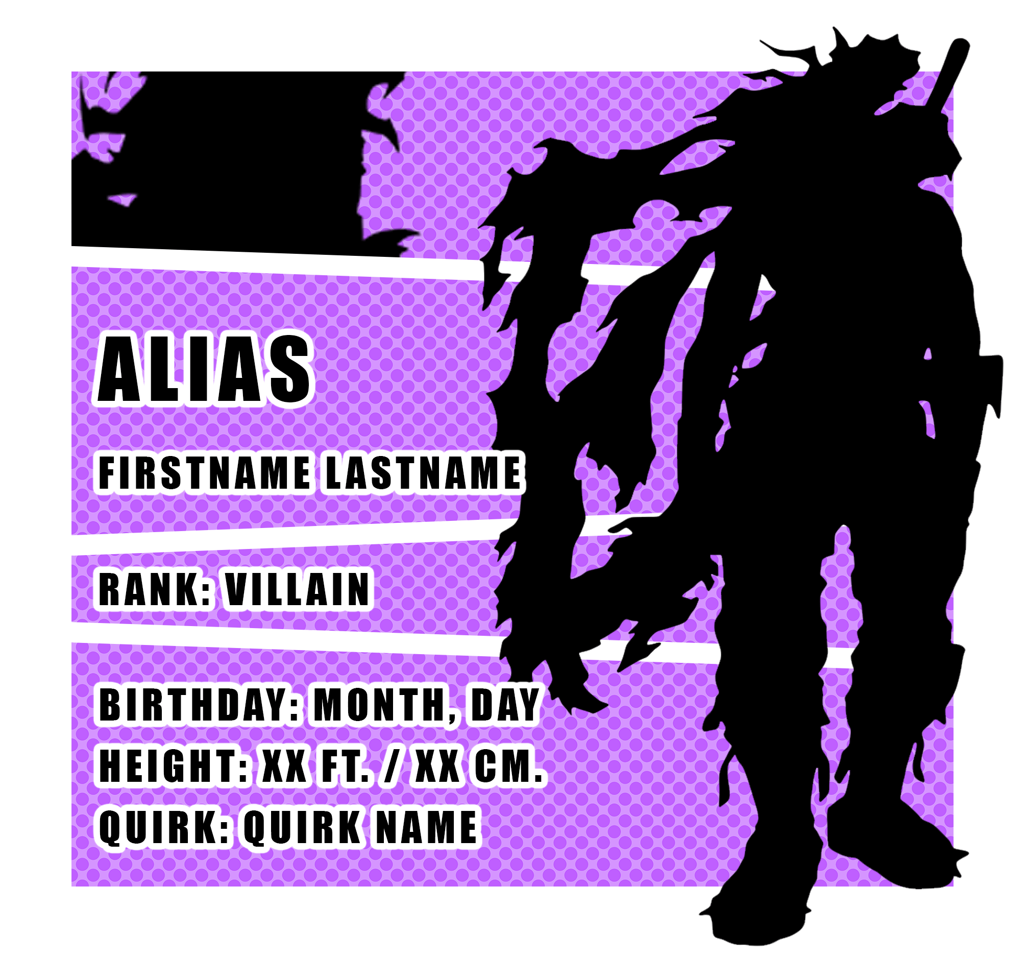 wallpapers Mha Heights Villains mha villain application by mha admin on