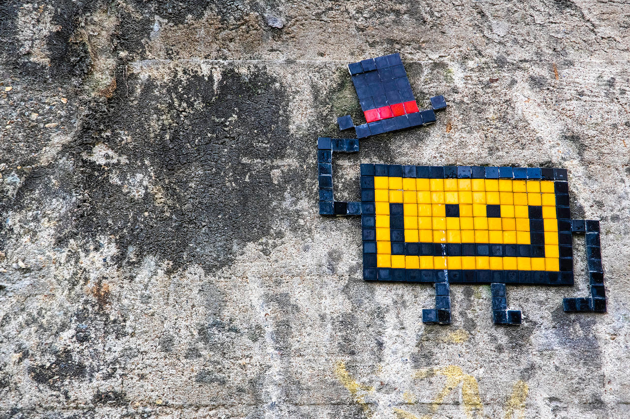 Invader art V by HankBee on DeviantArt