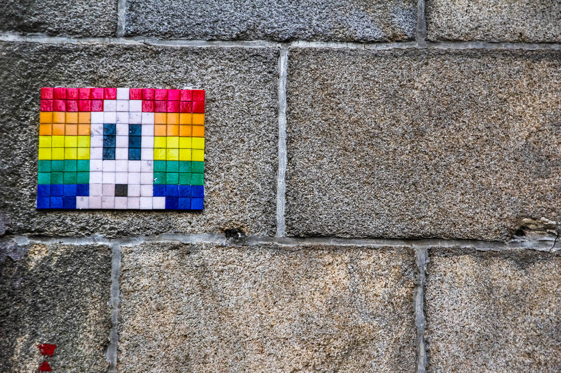 Invader art VI by HankBee on DeviantArt