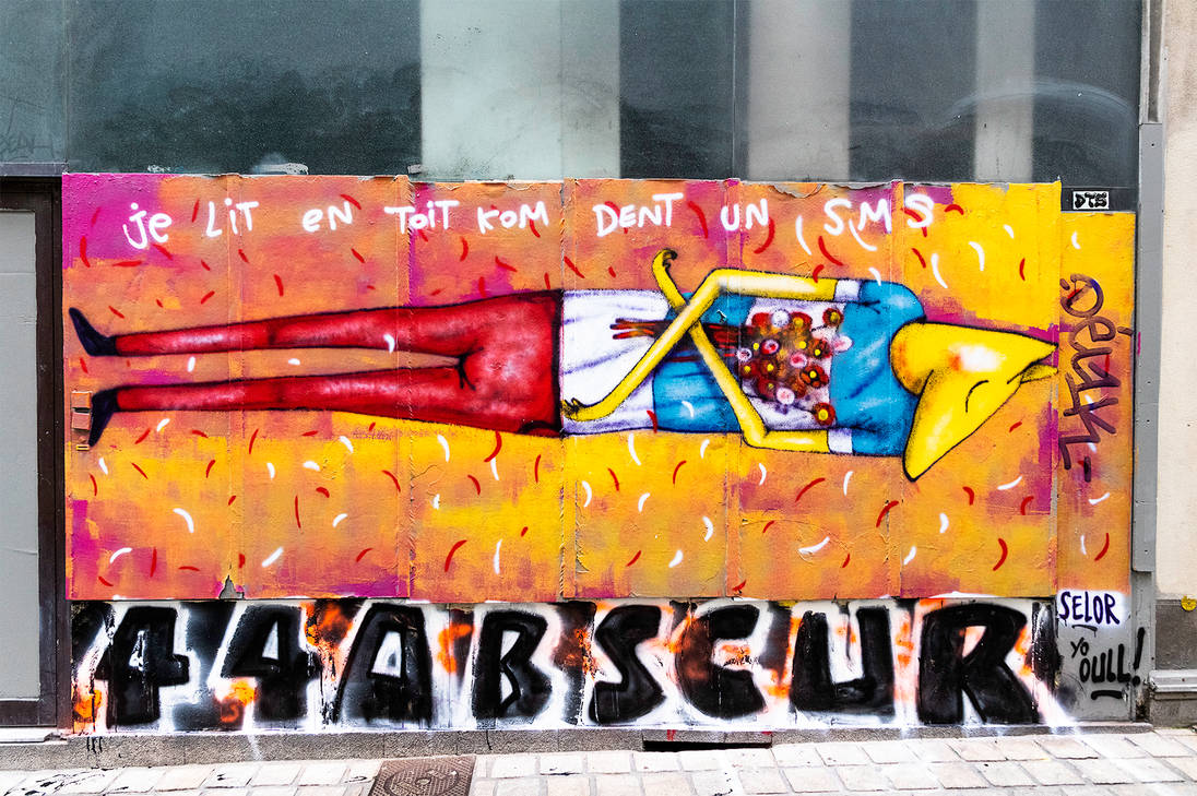 Street art CIX by HankBee on DeviantArt