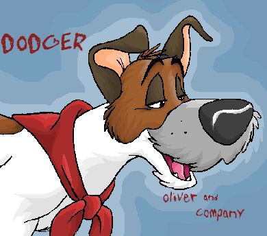 Dodger Paint Doodle