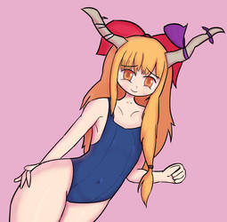 Suika in a Swimsuit