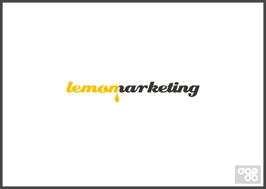 lemon marketing logo