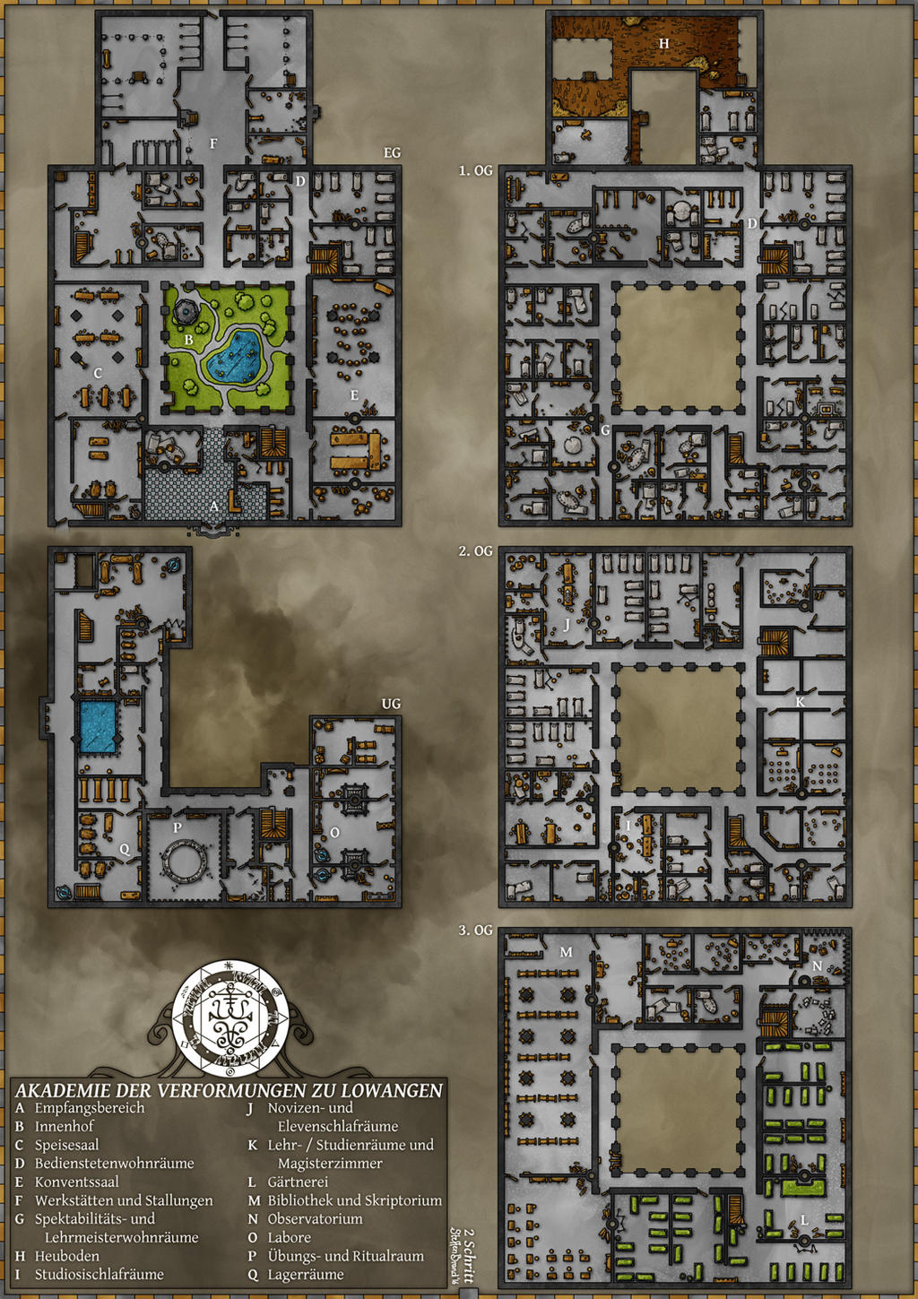 Akademie Der Verformungen Zu Lowangen By Steffenbrand On Deviantart