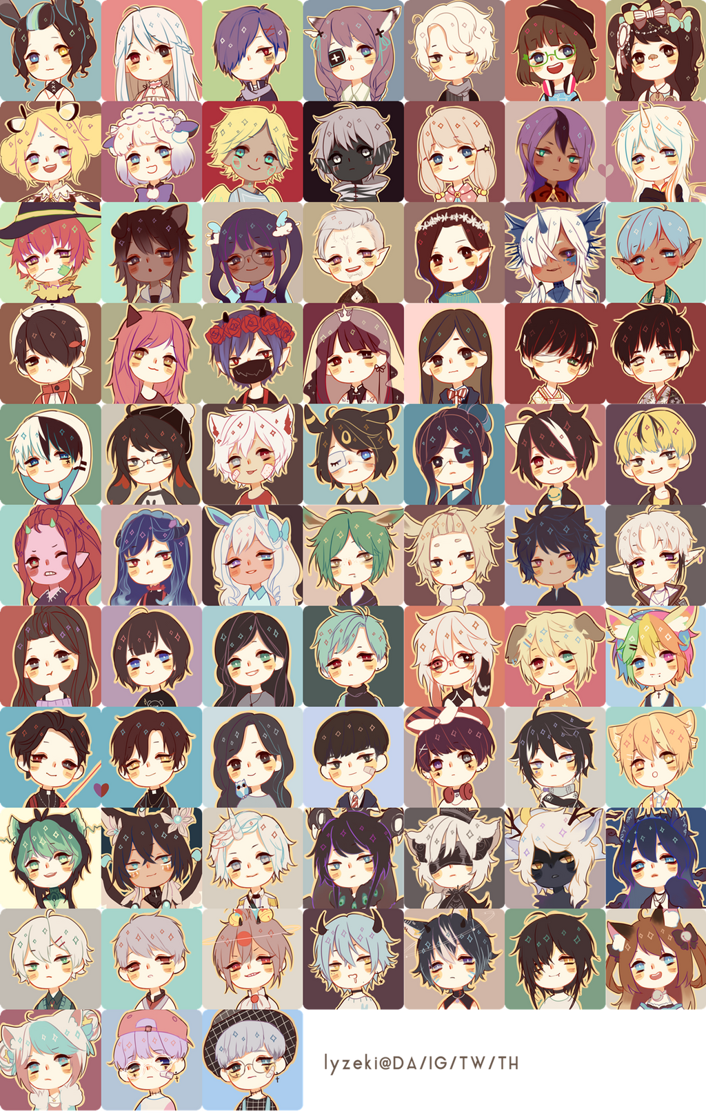 icon commissions