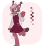 (open!) valentines lynx girl adoptable