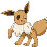 Winking Eevee