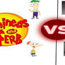 Phineas and Ferb VS Gravity Falls