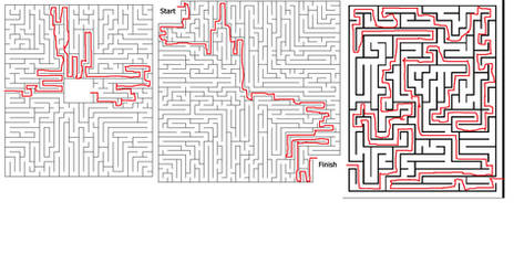 3 Mazes