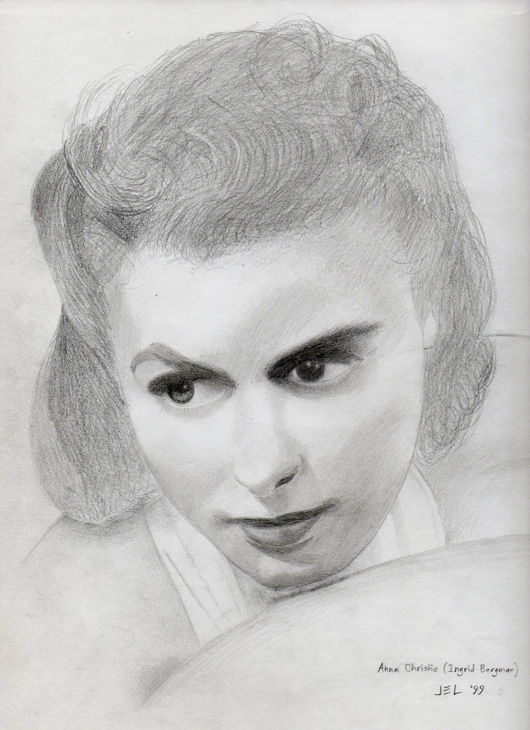 Ingrid Bergman portrait