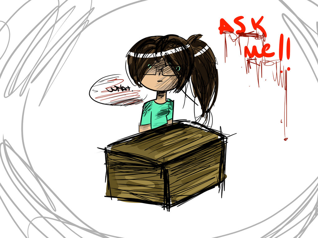 Stuck On Question Deviantart ask questions to artist! by GreatgirlNeonstar on DeviantArt